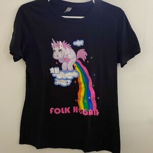 Women’s folk hogan band tee